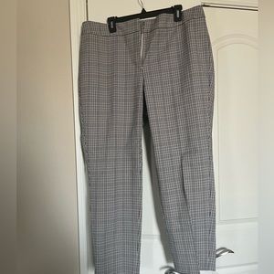 Talbots Chatham ankle 18w checkered plaid new